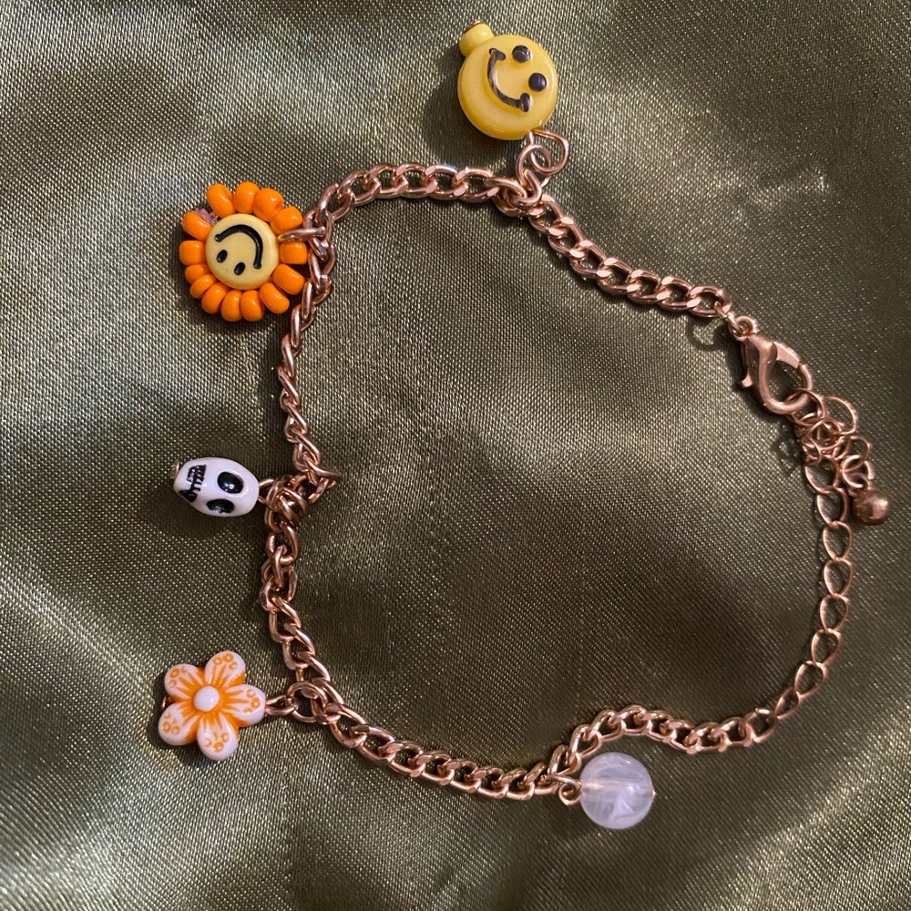 Princess Polly Charm Bracelet